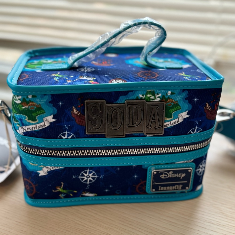 NWT Funko Disney Loungefly SODA Peter Pan Series, LE